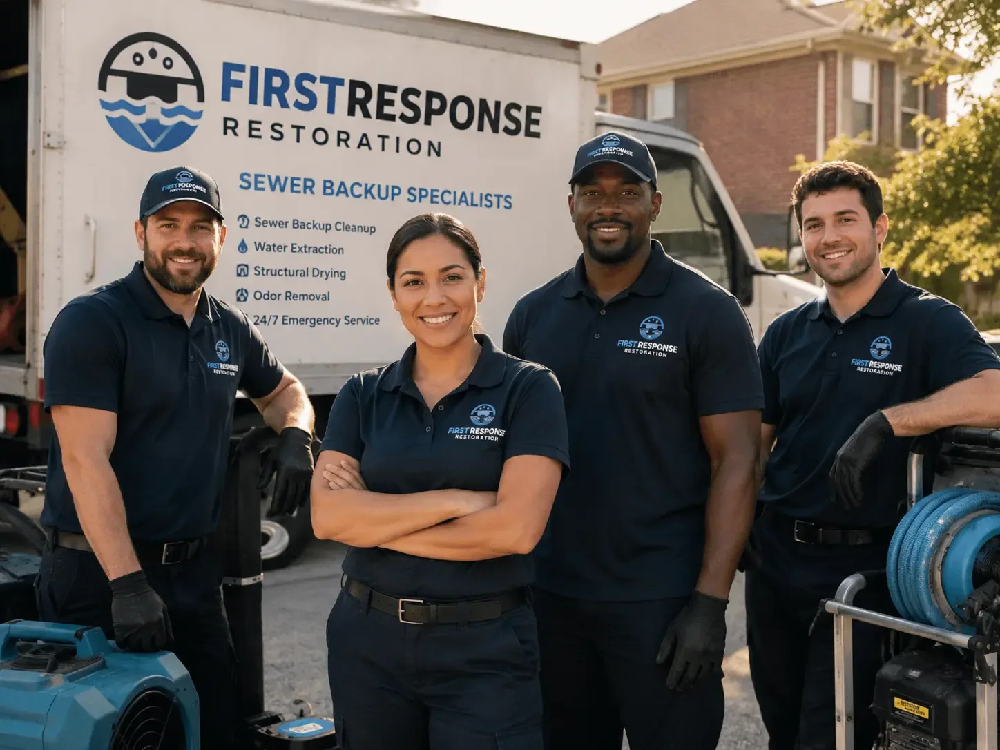 FirstResponse Restoration serving Troy, NC